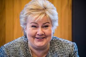 Born 24 february 1961) is a norwegian politician serving as prime minister of norway since 2013 and leader of the conservative party since may 2004. Landsmote I Hoyre Slik Vil Solberg Endre Norge Vg