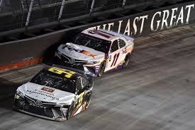 Maybe it's a short track, where drivers will bump and grind there way around for 400 or so miles. Nascar Teams Idiots If Dibenedetto Doesn T Get 2020 Seat Hamlin