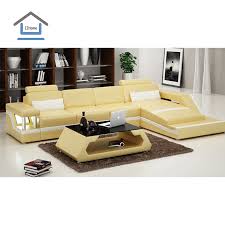 The furniture is bolder than ever. 2020 Newest Design 5 Seat Home Living Room Furniture Genuine Leather L Shape Corner Sofa Living Room Sofas Aliexpress