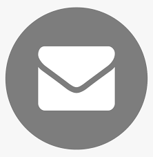 Email Icon Grey Circle, HD Png Download , Transparent Png Image - PNGitem
