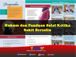 Bagaimana cara mengerjakan sholat bagi orang yang sakit? Hukum Dan Panduan Solat Ketika Sakit Bersalin Tcer My