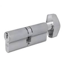اسطوانه جهه مفتاح وجهه فرار 74مم كروم Door Locks اكسسوارات للأبواب العدد العدد والأدوات جميع فئات ساكو Saco Store
