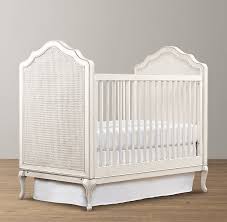 Opt for a cradle or crib near the changing table. Adele Panel Crib