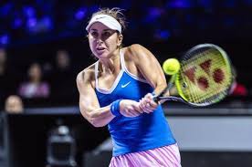 Belinda benčičová, pronounced ˈbelinda ˈbentʂitʂɔʋaː; Wta Finalturnier Eine Angeschlagene Belinda Bencic Verliert Gegen Ashleigh Barty Nach Satzfuhrung Nzz