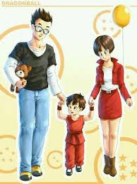 Gohan Family Anime Dragon Ball Dragon Ball Super Dragon Ball Gt