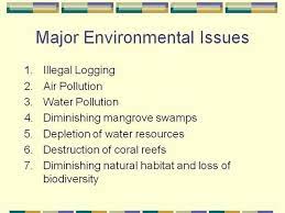 Environmental Issues In The Philippines Authorstream Environmental Issues Environment Water Pollution