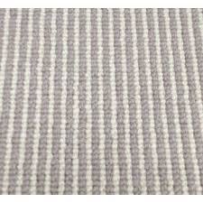 Manx Natural Shades Pinstripe Clay 50 Wool 50 Polypropylene Grey Cream Loop Stripe Carpet Striped Carpets Stair Runner Carpet Carpet Stairs
