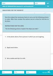 Look for activities that are best suited for the patient's personality. Memory Games For Seniors Worksheets For Improving Memory