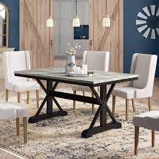 See more ideas about dining table marble, furniture, table decor living room. Darby Home Co Laurene 38 25 Trestle Dining Table Reviews Wayfair