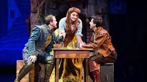 Is a big, fat hit! (new york post). Something Rotten An Irreverent Crowd Pleasing Musical Mess