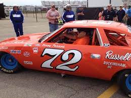 The Benny Parsons 72 Classic Ride Here At Rockingham They Definitely Dont Look Like This Today Nascar Cars Rockingham Stock Car