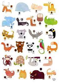 pin na doske animal ilustracion