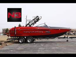 Compare this boat with similar models: 2014 Malibu Wakesetter Mxz Red Black Walk Around Youtube