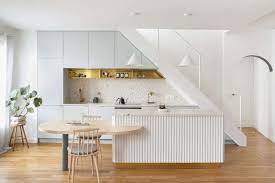 We did not find results for: Fluted Architectural Detailing On Kitchen Islands And Wall Paneling