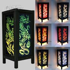 Gaiashine Japanese Dragon Table Floor Desk Lamp Home Lighting Light Decor Us Lighting Japanese Lamps Home Lighting