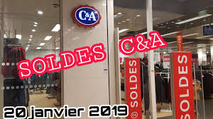 Only money transfers are available now. Soldes C A Janvier 2019 Youtube