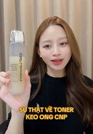 Toner Keo Ong CNP: Công Dụng và Hướng Dẫn Sử Dụng