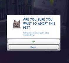 The agency will show up with the three, so you can greet them and get to know them a little. The Sims 4 How To Adopt A Cat Or Dog The Girl Who Games