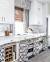 Modern Kitchen Cabinet Curtains