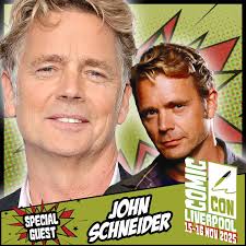 Our full line up for Comic Con Liverpool! 💥 Get ready for some karate  moves, sci-fi fun, universal quantum madness and some office gossip this  May 3-4 2025 at the Exhibition Centre