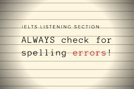 What About Spelling In Listening