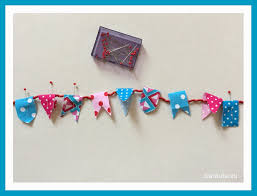 Folgen sie unsere diy anleitungen und noch 20 diy ideen! Wimpelkette Mini Antetanni Bastelt Anleitung Antetanni