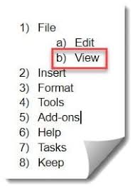 Google docs lets its users personalize bullet points. Afjcqu5ensxqkm