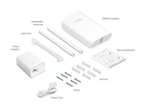 EAP603-Outdoor | AX1800 Indoor/Outdoor Wi-Fi 6 Access Point | Omada by TP- Link