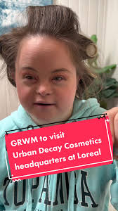 Grace's Urban Decay Cosmetics Experience at L'Oréal Headquarters