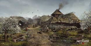 The Witcher 3 Wild Hunt Hearts Of Stone купить The Witcher 3 Wild Hunt Village Concept Art By Marmad Witcher 3 Art The Witcher 3 Hunting Art