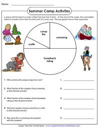 Pie Graph Worksheets Circle Graphs