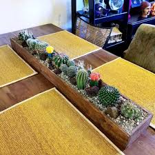 Decoracao Para Mesa Da Sacada Decoracion Plantas Jardin De Cactus Jardineria En Macetas