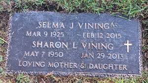 Selma Jennie Baker Vining (1925-2015)