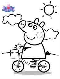 Watch me color her with my markers. Kids N Fun Com 20 Coloring Pages Of Peppa Pig