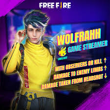 How to change free fire facebook account to google account. It S No Secret That Wolfrahh Is The Garena Free Fire Facebook