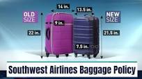 Southwest Airlines Baggage allowance || Everything You Need to Know