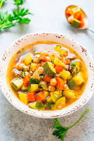 Reset Vegetable Soup Recipe Healthy Easy Averie Cooks Recipe Vegetable Soup Recipes Healthy Easy Soup Recipes Healthy Soup Recipes