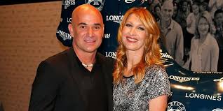 Her concentration, as usual, puts mine to shame; she never wastes words" -  When Andre Agassi praised the demeanor of wife Steffi Graf