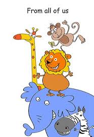 Birthday Card For Boss Printable From All Of Us Boss Boss Day Card Free Greetings Island Kids Birthday Cards Birthday Wishes For Kids Birthday Card Printable