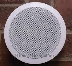Wie oft wird die lautsprecher decke voraussichtlich verwendet werden? Bluetooth Decken Lautsprecher Paar Fm Ukw Radio Fernbedienung