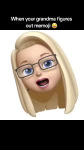 My daughter taught my grandma how to use memoji doe the 1st time 🤣😂❤️  #yaya #grandma #memoji #iphone #fyp #foryoupage #viral #foryou #trending  #reels #reel #explore #fypシ #funny #suprise
