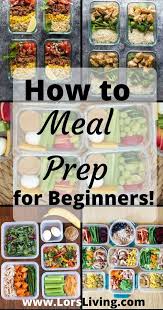 How To Meal Prep Like A Professional Beginner Level Meal Prep For Beginners Lunch Meal Prep Meal Prep For The Week