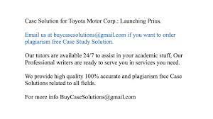 Explore the official 2021 toyota prius site. Case Solution Toyota Motor Corp Launching Prius Youtube