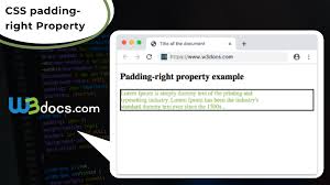 Css Padding Right Property Measured from the left or top of the background area, where 0% pushes the image up against the starting point, and 100% pushes.