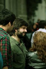'la duda debe seguir a la convicción como una sombra' a. Kojones Gabriel Boric Paro Nacional Estudiantil 28 De Flickr