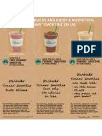 Memorize what goes in what drinks and how many shots of espresso or pumps of syrup for each size. Beverage Resource Manual 05 Recipe Cards Cold 1 Starbucks Non Alcoholic Drinks