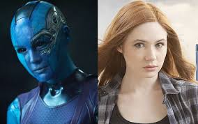 2 has actually been filming for over a week or so (the cast and crew have been posting shots from the set, including russell, debicki and sullivan join returning cast members chris pratt, zoe saldana, dave bautista, vin diesel, karen gillan, michael rooker, sean. Karen Gillan Wraps On Guardians Of The Galaxy Vol 2