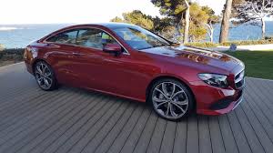 First Review 2018 Mercedes Benz E Class Coupe Luxurycarmagazine En