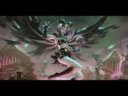 Smite New Discordia Skin Oblivion Queen Discordia Abilities Voice Pack Card Art Youtube Discordia sends an orb of unruly magic to a location that damages any enemies it hits along the way. smite new discordia skin oblivion queen discordia abilities voice pack card art