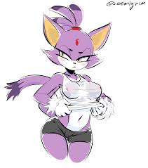 Rule34 - If it exists, there is porn of it  sem-l-grim, blaze the cat   3951497